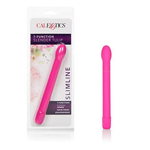 Load image into Gallery viewer, California Exotic Novelties 7-Function Slender Tulip Vibe - Pink
