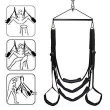 Load image into Gallery viewer, Sex Swing adult sex toys &amp; games Erotic sex Toys ceiling hanging Sex Sling Sex Furniture for Adults Couples with Adjustable Straps Indoor Flirting Plaything Sweater for Women&#39;s Pleasure Adult Sex Game
