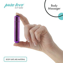 Load image into Gallery viewer, Pure Love Vibrator Bullet, Purple, 3.5 Inch
