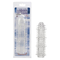 California Exotic Novelties Dr. Joel Kaplan - Adjustable Extension With Added Girth - Clear