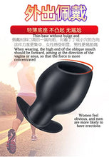 Load image into Gallery viewer, 4.4In Extra Large Cup Hollow Silicone Anal Plug.g-spot Vagina Soft Dildos para Suction Stimulation Training Masturbator for Women Female Men Male Unisex (Large)
