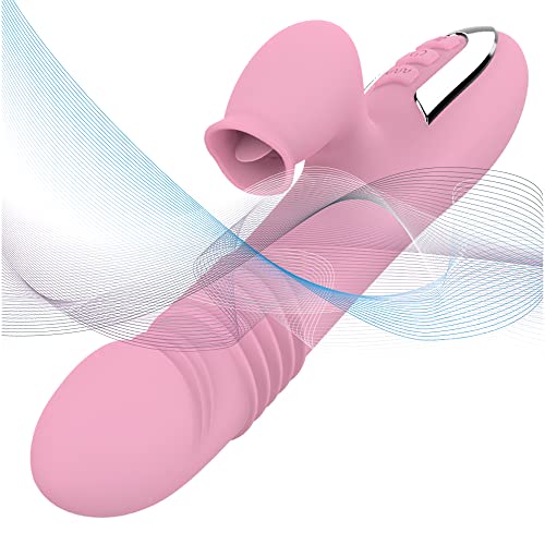 Toy Rose for Women Rabbit Vibrator Massagers Lifelike Stimulator Triple Action Silent Pleasure Sex Toys Butterfly Dual Motor Vibrations G-Spot Bullet Couples Heating Function