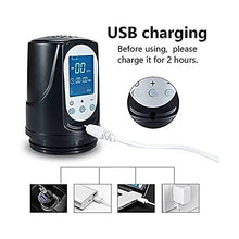 Load image into Gallery viewer, Rechargeable Stronger Bigger Enlargement Extend Pump-Automatic Vacuum Penis Pump 2 in 1 with 4 Suction Intensities, LCD Sucking Male Masturbator Penis Extender Growth Pump, Delivery time 3-5 Days
