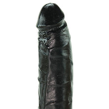 Load image into Gallery viewer, Doc Johnson Vac-U-Lock CodeBlack - 7 Inch Thin Dong - F-Machine and Harness Compatible Dildo
