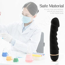 Load image into Gallery viewer, 20 Modes Vibrator Soft Silicone Dildo Realistic Penis Strong Motor G-spot Clitoral Stimulator Female Masturbator Adult Sex Toys (Rose)
