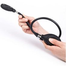 Load image into Gallery viewer, [Waller PAA] Male Inflatable Penis Cock Ring Pump Sleeve Extender Girth Enhancer Men Sex Toy, 1 Count
