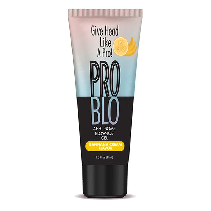 Problo Oral Pleasure Gel - Banana Cream