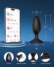 Load image into Gallery viewer, LOVENSE Hush 2 Butt Plug Anal Vibrator 1.75&quot;, Silicone Anal Vibrating Ball for Men, Big Plug Vibration Machine for Women and Couples, Anal Plug Sex Toys Waterproof and Rechargeable
