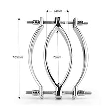 Load image into Gallery viewer, SEMOOX Stainless Steel Clitoral Clip Adjustable Pussy Clamp Sex Bondage Adult Torture Restraint Labia Clamps Slave Game Sm Erotic Toy
