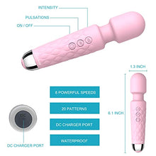 Load image into Gallery viewer, Destary Powerful G-Spot Clit Vibrator Rechargeable Magic Personal Wand Massager for Women Pleasure Dildo Sex Toys Female Waterproof Vagina kegel Balls Adult Toys Sexual Couples Tools
