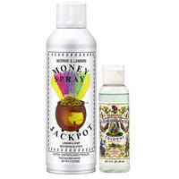 Lanman & Kemp Money Jackpot Spray 8oz + Aqua De Florida 2oz