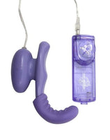 Doc Johnson Lady Finger Extended Reach, Purple