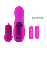 Load image into Gallery viewer, Silicone Suction Massager 10 Speed Discreet Packaging (Hot Pink)
