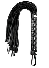 Load image into Gallery viewer, Sex Whip Bdsm Whips for Couples Whips for Sex Play Spanking Paddle Bondage Adult Sex Flogger Adult Play 15.5
