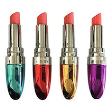 Load image into Gallery viewer, BESTOYARD 3 Pack Lipstick Vibrator Love Bullet Vibrator Lipstick Vibrator Egg Bullet Vibrator
