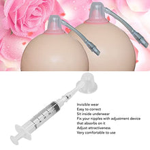 Load image into Gallery viewer, Nipple Puller Inverter Nipple Aspirator Corrector Nipple Suckers Breastfeeding Aid for Flat Inverted Retraction Treatment Redress Men Women
