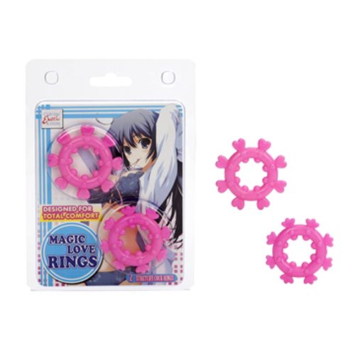 Magic Love Rings, Pink