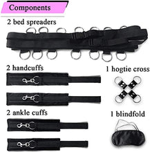 Load image into Gallery viewer, Sex Restraints Sex Handcuffs Games for SM Play BDSM Bondage Kits Hogtie Blindfold
