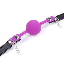 Load image into Gallery viewer, MONEYN Adjustable Nipple Clamps with Choker, Non Piercing Nipple Clamps with Chain, Nipple Clips Clamps Body Harness Nipple Toys for Couple Flirting (Light Purple)
