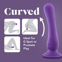 Load image into Gallery viewer, Impressions Ibiza Realistic Vibrating Dildo - Powerful Rumbly 10 Function Vibration - Suction Cup for Hands Free Play and Harness Compatible - Waterproof Magnetic Charging - Sex Toy for Him Her
