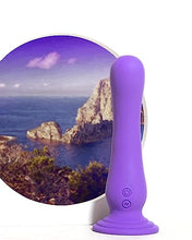 Load image into Gallery viewer, Impressions Ibiza Realistic Vibrating Dildo - Powerful Rumbly 10 Function Vibration - Suction Cup for Hands Free Play and Harness Compatible - Waterproof Magnetic Charging - Sex Toy for Him Her
