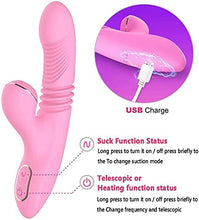 Load image into Gallery viewer, Rabbit Toy Adult Female Thrust Rabbit Toy, Female Pleasure Adult Toy Machine Adult Toy Female Entertainment Vibrator
