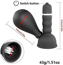 Load image into Gallery viewer, Electric Breast Pump Nipple Sucker Vibrator Tongue Licking Breast Massager Sex Toys ~ Nipple Expander for Women
