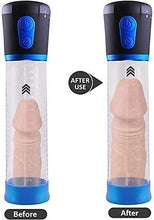 Load image into Gallery viewer, Tight Vagina Oral Sex Toys for Man Automatic Pocket Pussy Thruster Male Masterbrator Cup Pussycat Guy Sweater Silica Gel Vacuum Suction Womens N9
