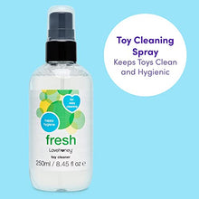 Load image into Gallery viewer, Lovehoney Fresh Toy Cleaner Spray - Water Based - Safe and Hygienic - 250ml
