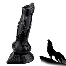 Load image into Gallery viewer, Wolf Dildo Realistic Animal Dildo 7.3&quot; Big Anal Dildo Plug Toys with Knot Suction Cup for Men,Women
