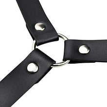 Load image into Gallery viewer, Bondage Collar, Nose Hook for Sex Neck Restraints BDSM Adjustable Forced Cuff Strap-on for Men and Women
