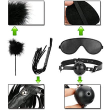 Load image into Gallery viewer, BDSM Restraints Sex Toys Pcs Bondage Restraints Kits Fetish Bed Restraints Set for Beginners SM Adult Games Cuffs Gag Blindfold Spanking Paddle (35Pcs)
