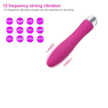 Load image into Gallery viewer, Fast Receive Waterproof Bullet Tool for Women Pleasure, Mini Travel Pocket Size, Personal Bullet Setting Quiet 10 Modes Powerful Mini Stick Electric Portable Small Bullet (B)
