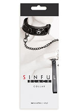 Load image into Gallery viewer, NS Novelties Sinful Collar, Black
