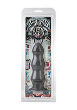 Load image into Gallery viewer, Doc Johnson American Bombshell - B-7 Tango - Vac-U-Lock and F Machine Compatible Dildo or Butt Plug - Gunmetal Grey
