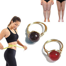 Load image into Gallery viewer, YOOUS Natural Stone Body Purification Ring Anti-Swelling Slimming Ring Lymphatic Drainage Magnetic Ring Natural Crystal Stone Slimming Ring
