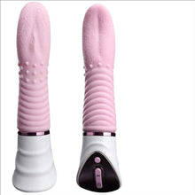 Load image into Gallery viewer, Adult Sex Toys Women Sex Toy Thrusting Vibrator G Spot Rabbit Anal Wand Clitoral Vaginal Nipple Clit Stimulator for Couples with 10 Silicone Finger Vibrator Modes
