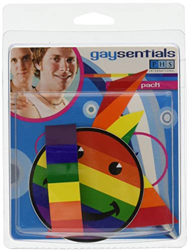 Gaysentials Sticker Pack - B, 1.3 Ounce