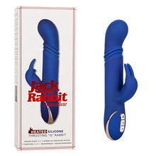 Load image into Gallery viewer, Jack Rabbit Signature Heated Silicone Thrusting &quot;G&quot; Rabbit
