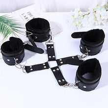 Load image into Gallery viewer, NUOBESTY Bondage Restraints Bed Bondage Bed Handcuffs Bondage Handcuffs Constraint Tool Adult SM Slave Toys
