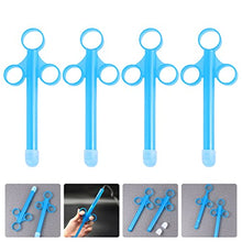 Load image into Gallery viewer, Healifty Nipple Clamps 4pcs Personal Oil Tube for Cream Men Lube Supplies Professional Precise Adult Ring Launchers Private Aid with Tools Scales Blue Lubricating Juguetes Sexualidad para Mujer
