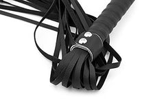 Load image into Gallery viewer, RIDIN 33&quot; Leather Horse Whip - Whip Crop for Horses - Equestrian Horse Crop - English Whip Leather Horse Whip
