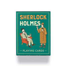 Load image into Gallery viewer, Laurence King Sherlock Holmes Playing Cards
