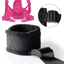 Load image into Gallery viewer, Restraints for Women Submissive Kit Soft Bed Restraints Sex Adult Bondaged for Adult Couple King Bed Tie Adult Set Position Sex Stuff Chain with 4 Cuff Bondaged Kit Adult Restraint Set Sweater
