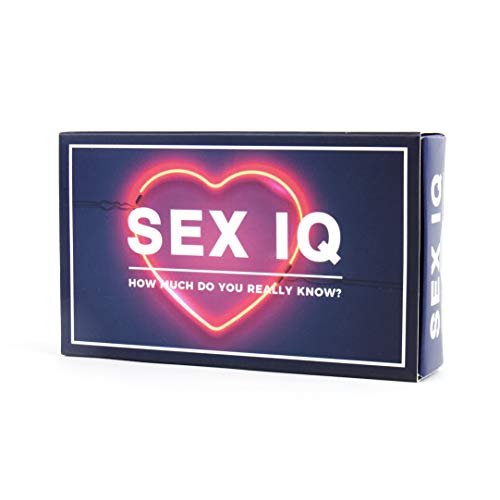 Gift Republic GR490064 Adult Card Game-Sex IQ Test