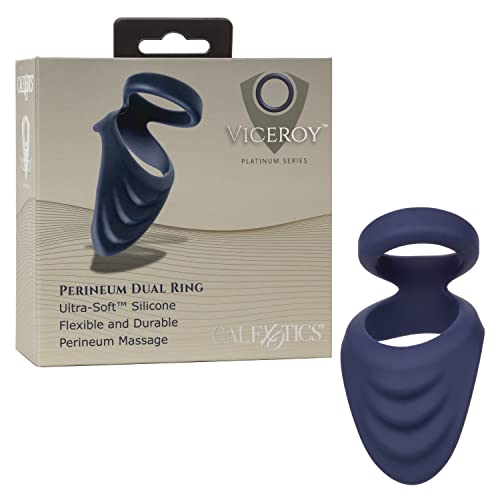 CalExotics SE-0432-20-3 Viceroy Perineum Dual Ring