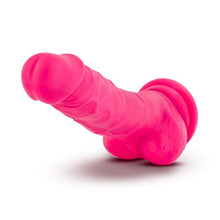 Load image into Gallery viewer, Blush Neo - 7.5&quot; Realistic Dildo with Balls Luxury Sensa Feel Dual Density - Life Like Penis Feel Sculpted 1.5&quot; Thick Shaft - Strap On Compatible Strong Suction Cup for Hands Free Play - Adult Sex Toy
