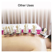 Load image into Gallery viewer, WHY-YUE Breast Pump Nipple Sucker Breast Enlargement Pump Bondage Meme for Woman for Adults Quiet &amp; Portable (Color : Inner diam 59mm)
