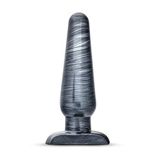 Load image into Gallery viewer, Blush Jet Smooth Large Anal Plug - 6.5&quot; Length &amp; 2&quot; Width - Tapered Design for Easy Insertion - Base Anchors Plug Safely Outside The Body - Soft Flexible Shaft - Perfect for Advanced Users - Sex Toy
