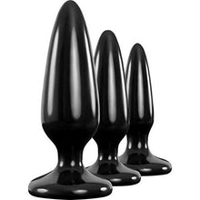 Load image into Gallery viewer, Renegade Pleasure Plug 3pc Trainer Kit
